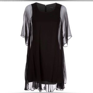 Theyskens' Theory
 Autre Marque Dalmy Fishu Dress Black Dark Grey 4
